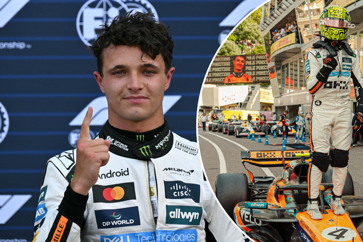 2025 Monaco GP: Lando Norris breaks Lewis Hamilton's 6-year record after securing pole in Monte-Carlo
