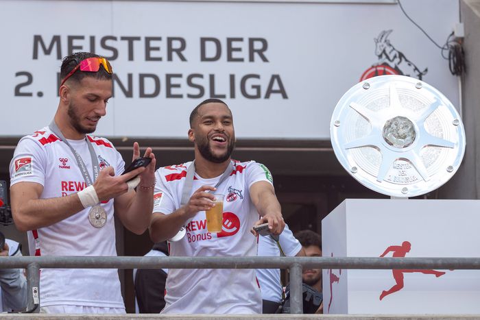 Harambee Stars Prospect Snubs Bundesliga Giants to Extend FC Koln Stay After Bagging Silverware