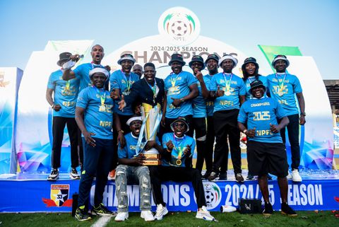 Nigerian champions Remo Stars.