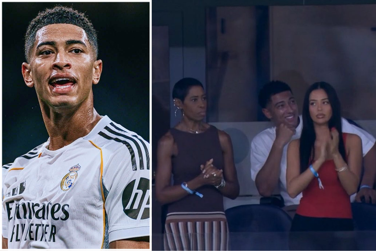 ‘They don't get along’ — Jude Bellingham’s mum & girlfriend Ashlyn Castro fuel fan speculation during goal celebration