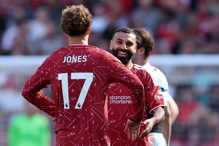 Mohamed Salah breaks Gerrard’s record