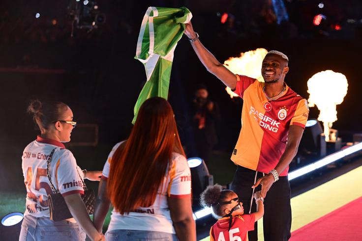 I want what you pay Osimhen — Man City star tells Galatasaray