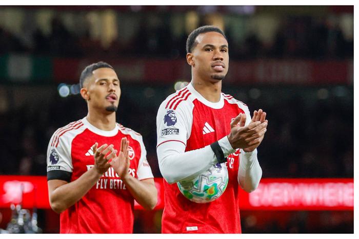 Saliba claims PSG's attack is no match for Arsenal's backline