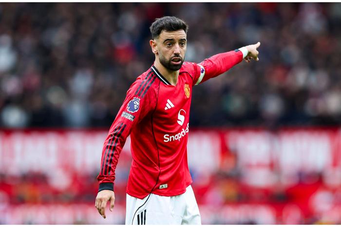 Manchester United captain Bruno Fernandes || Imago