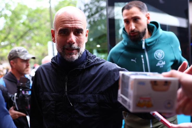 Guardiola tells Man City crucial mistake to avoid when replacing him