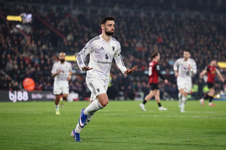 Bruno Fernandes breaks assist record | Imago