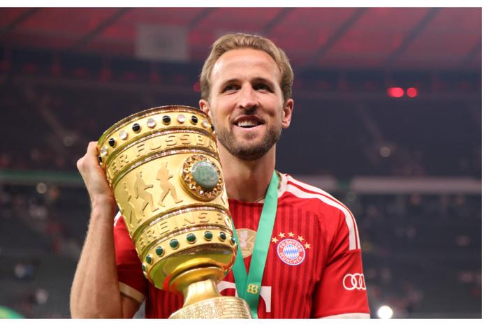 Harry Kane for Bayern Munich