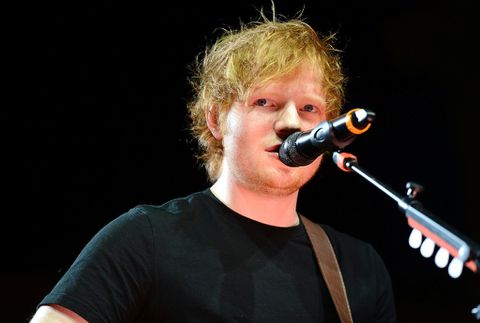 England's Euro 2020 stars given private Ed Sheeran gig