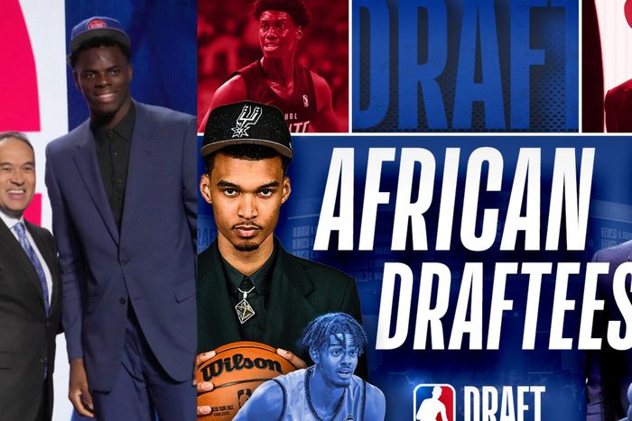 Seven players were selected in Tuesday night's international selection who were either born in Africa or have strong ties to the region.