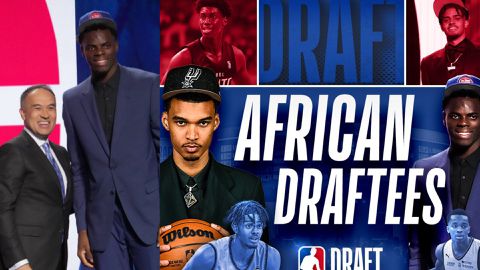 7 players of African descent selected in the 2023 NBA Draft