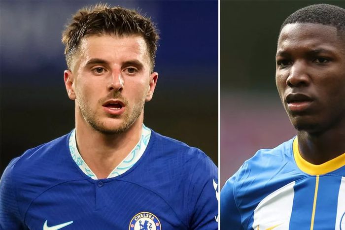 Manchester United to switch focus from Mason Mount to Moises Caicedo