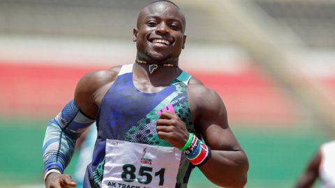 Ferdinand Omanyala explains how Diamond League meetings have benefited him