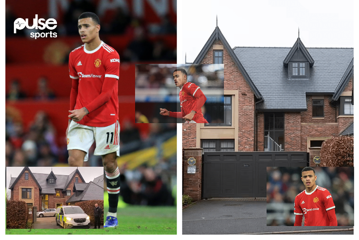 Mason Greenwood put his house on sale