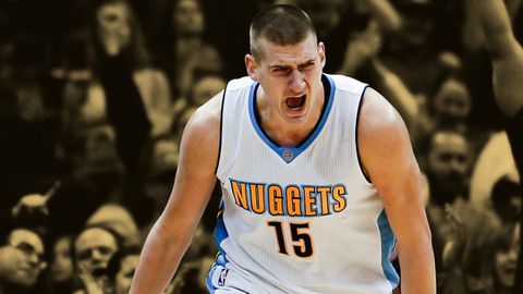 Nikola Jokic plays for Denver Nuggets