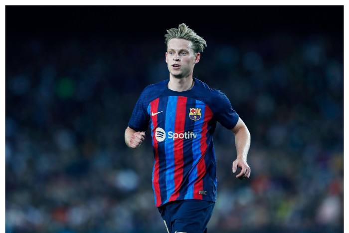 Barcelona midfielder Frenkie de Jong