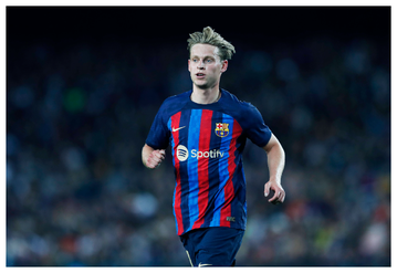 Bayern Munich make move for Barcelona midfielder Frenkie De Jong