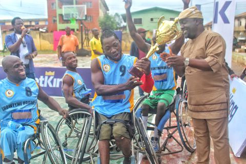 Oyo, Delta win 3x3 WheelChair Basketball National Championship