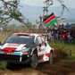 Rovanpera sets pace as Ogier maintains Safari Rally lead after Saturday action