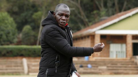 Wazito coach Charles Odera urges team to stay focused for nail-biting playoff battle