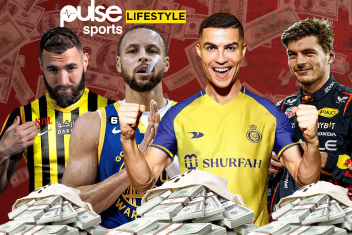 Athletes that earn massively in sports