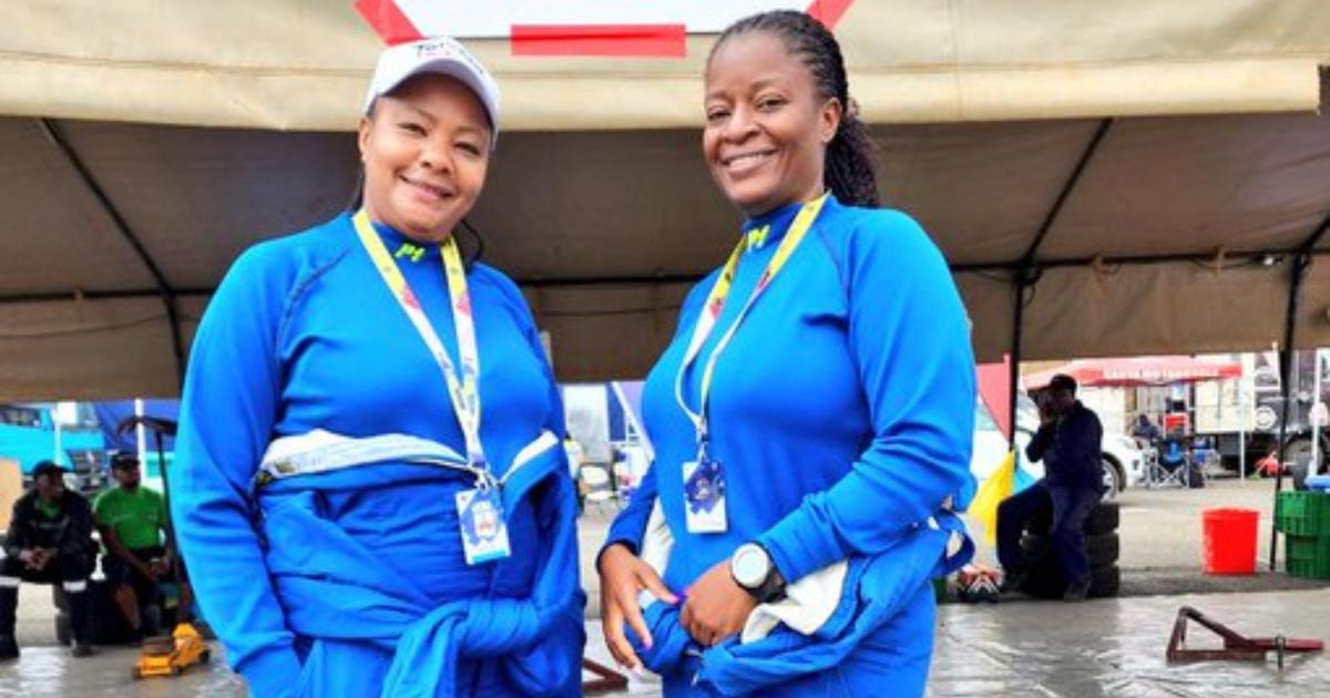 Kenya’s female crew celebrated for breaking the glass ceiling at Safari ...
