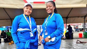 Kenya’s female crew celebrated for breaking the glass ceiling at Safari Rally