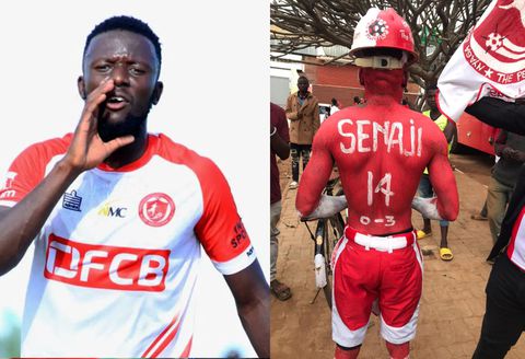Kenyan defender Clyde Senaji rewards super fan in Malawi