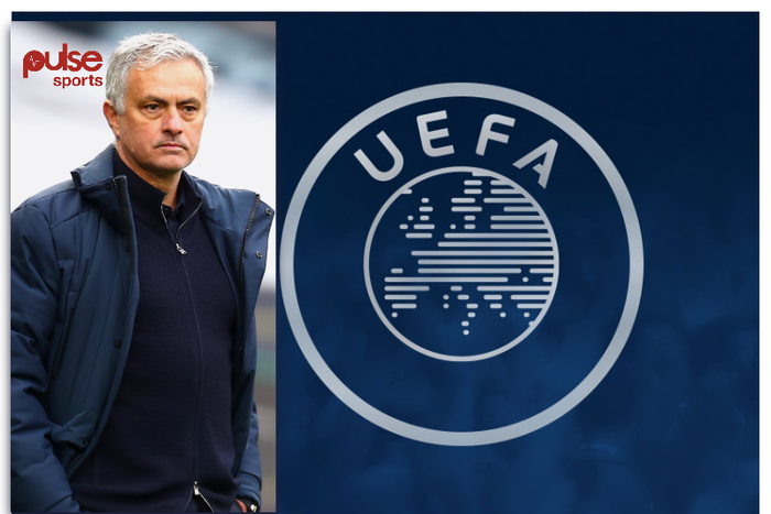 Mourinho was handed a four-match ban by UEFA