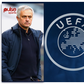 Mourinho was handed a four-match ban by UEFA