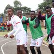 Shabana FC players celebrate after beating Darajani Gogo in an NSL match.