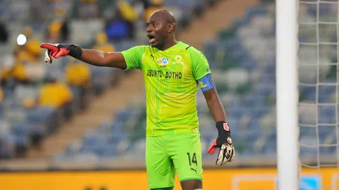 A new contract awaits Onyango at Mamelodi Sundowns