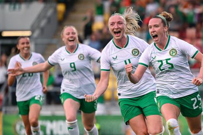 Ireland Women's National Football team