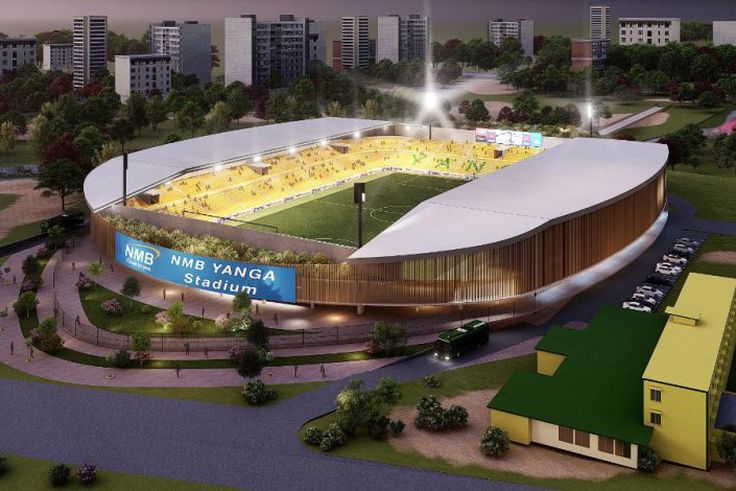 Yanga announces plans for construction of main stadium