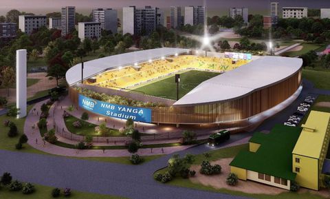 Yanga announces plans for construction of main stadium