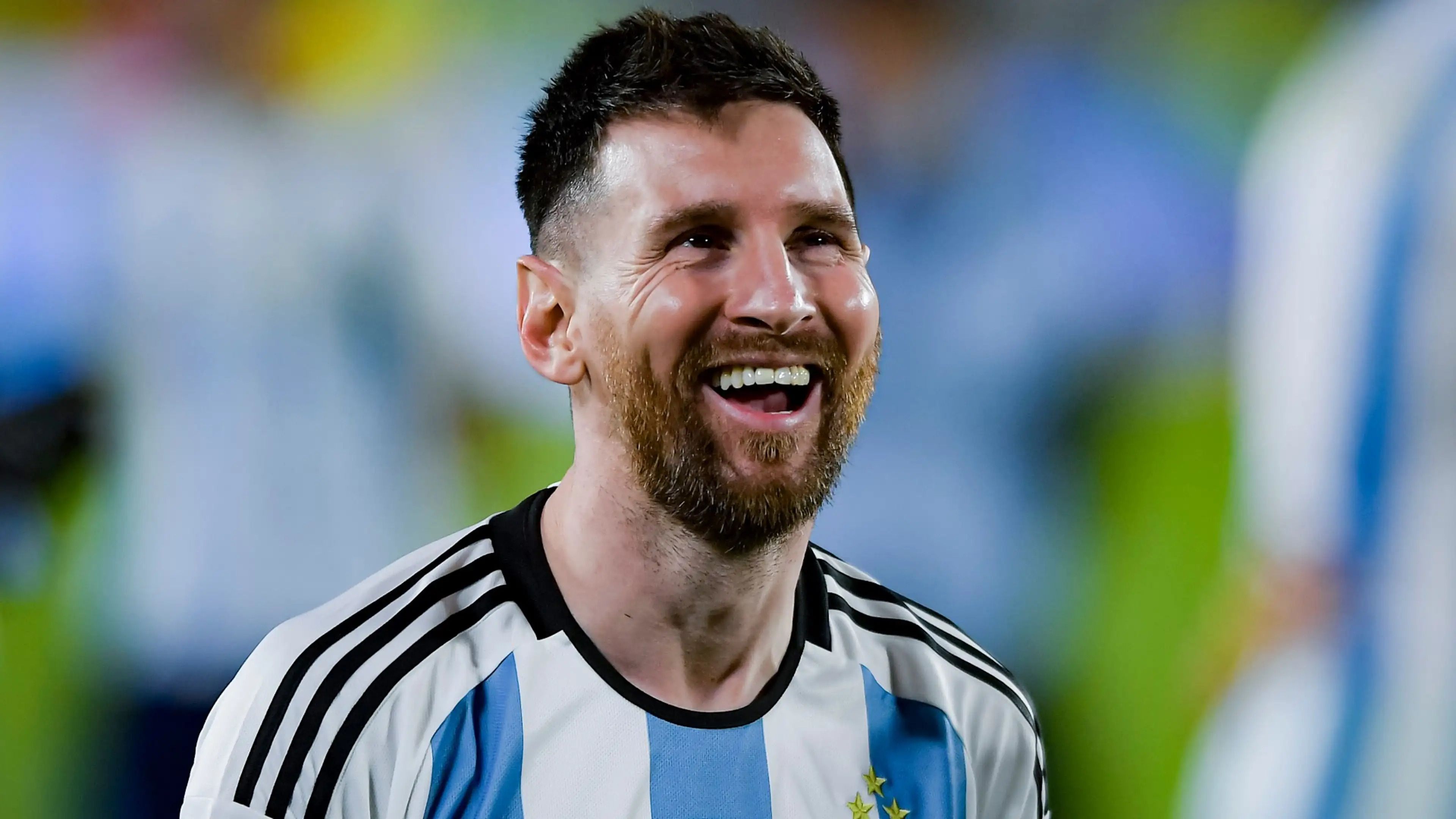 The legendary Lionel Messi