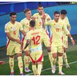 Spain defeat Albania to finish top of their group