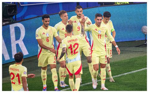 Euro 2024: Spain defeat Albania to finish group with 9 points and qualifying for the round of 16