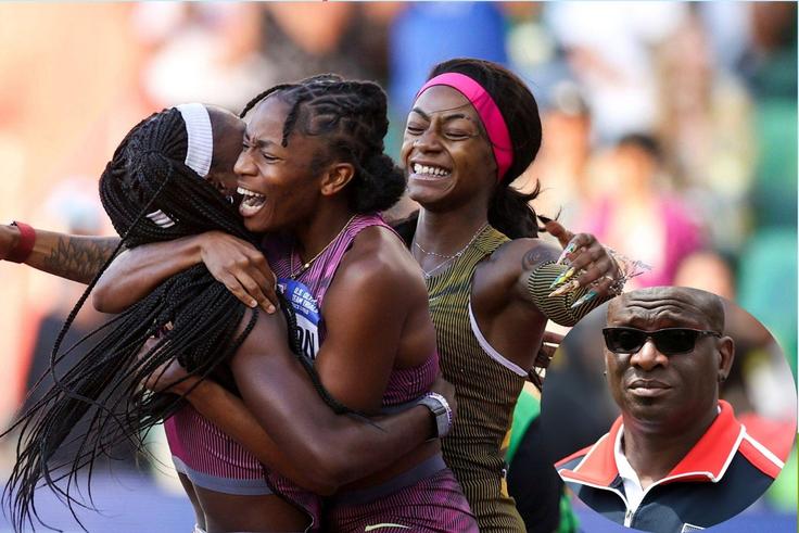 Coach Dennis Mitchell explains why Olympics-bound USA women's 100m team is special