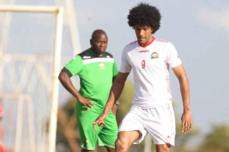 Norwegian-based Harambee Stars striker becomes a father