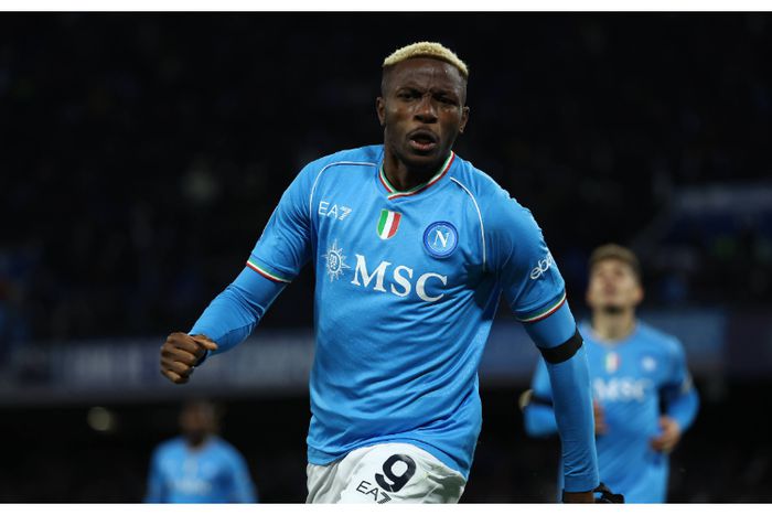 Napoli place new price tag on Osimhen