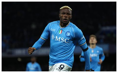 Report: Boost for Arsenal, Chelsea and PSG as Napoli place ₦162b tag on Osimhen