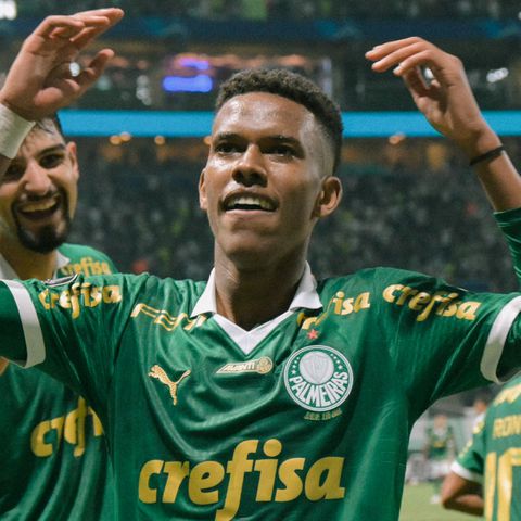 Chelsea's latest Brazilian wonderkid, Estevao.