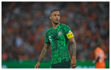 Ekong is not a leader - AFCON winner addresses Super Eagles major problem