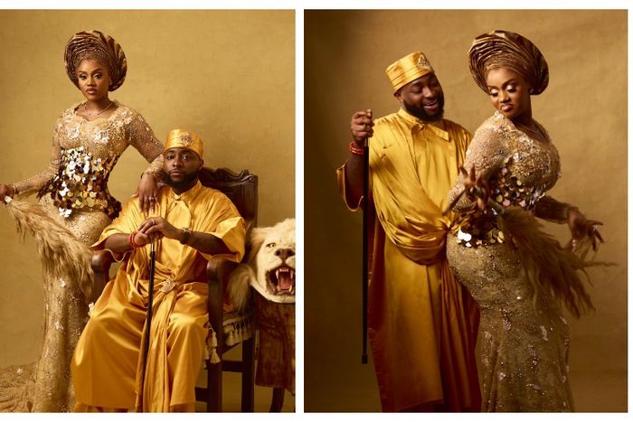 Davido invites African Best Player to his wedding