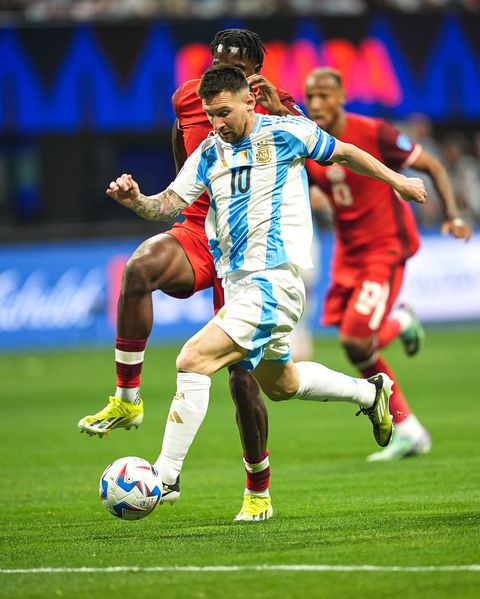 On his 37th birthday, Lionel Messi was branded 'greatest' by David Beckham, and given large wine.