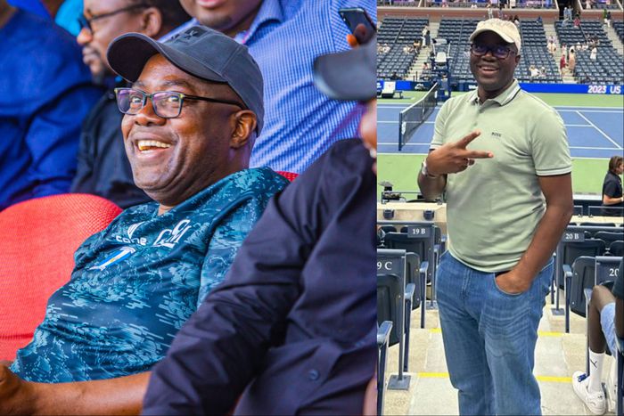 After going to watch Coco Gauff last year at the US Open, Oyo State Governor Seyi Makinde celebrates Shooting Stars for NPFL standing.