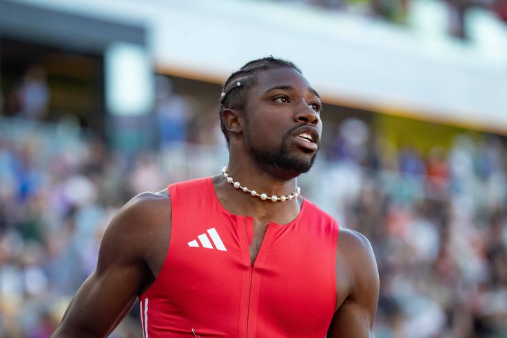 Noah Lyles punches men's 100m ticket to Olympic Games as Christian Coleman narrowly misses out