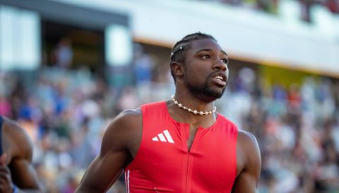 Noah Lyles punches men's 100m ticket to Olympic Games as Christian Coleman narrowly misses out