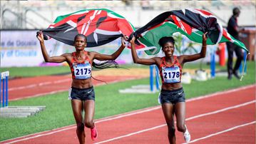 Sarah Moraa wins gold at African Championships but narrowly misses Olympic qualification