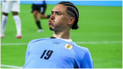 Liverpool's Darwin Nunez new braids get everyone talking despite missing 2 BIG chances in Uruguay's win